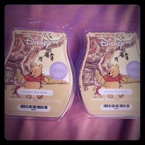 Scentsy Hundred acre Woods wax